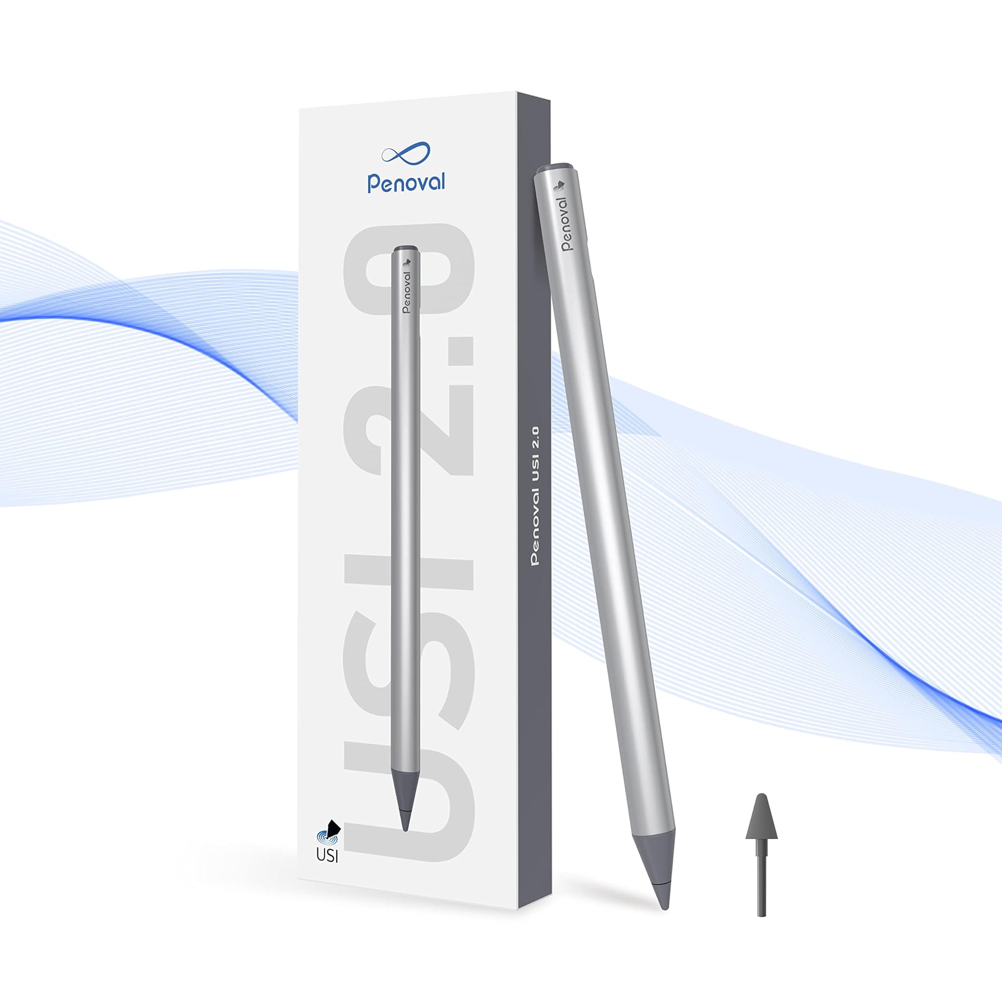 Penoval USI2.0 Stylus Pen 4096 Livelli Pressione