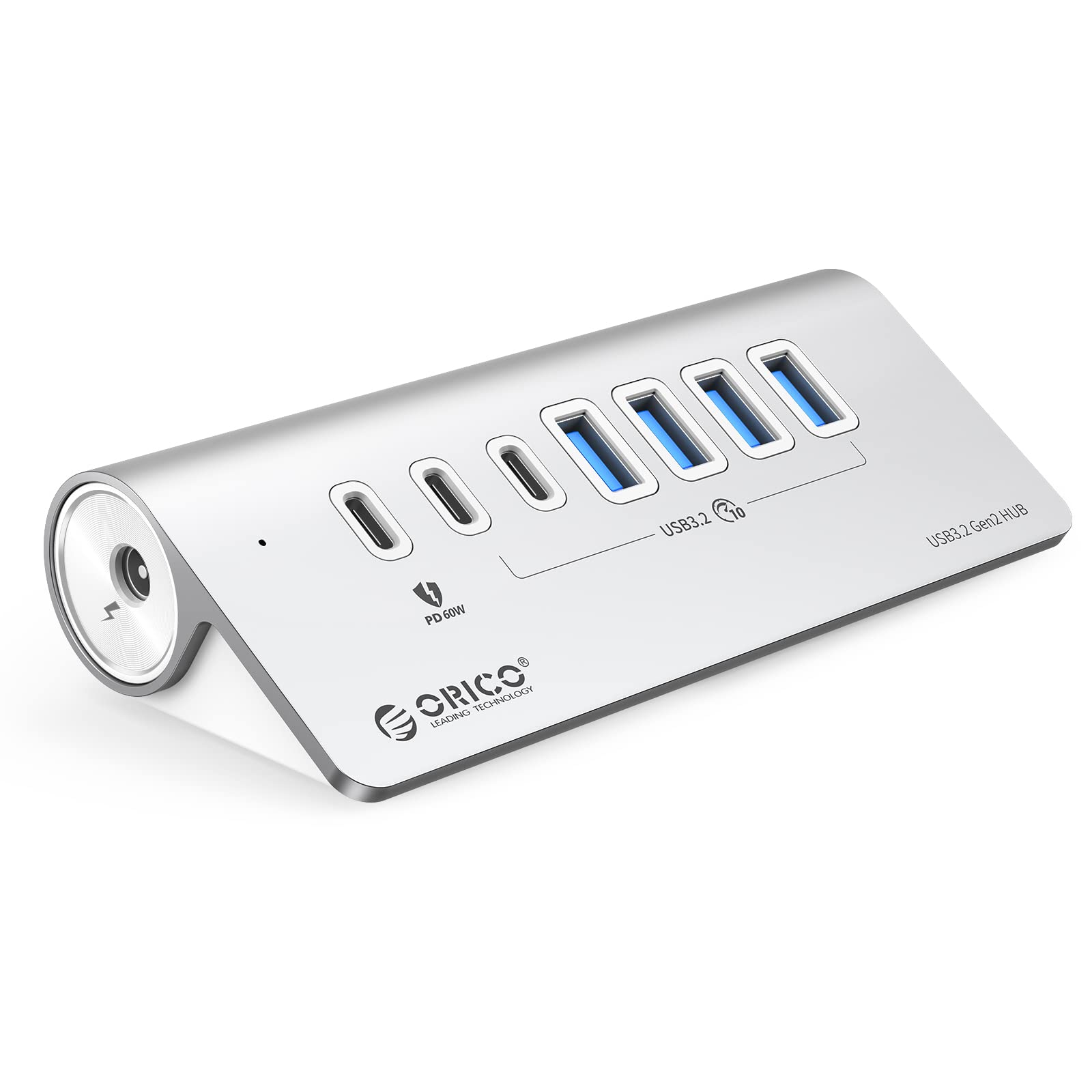 Orico USB C 3.2 Gen 2 Hub a 7 Porte 10 Gbps