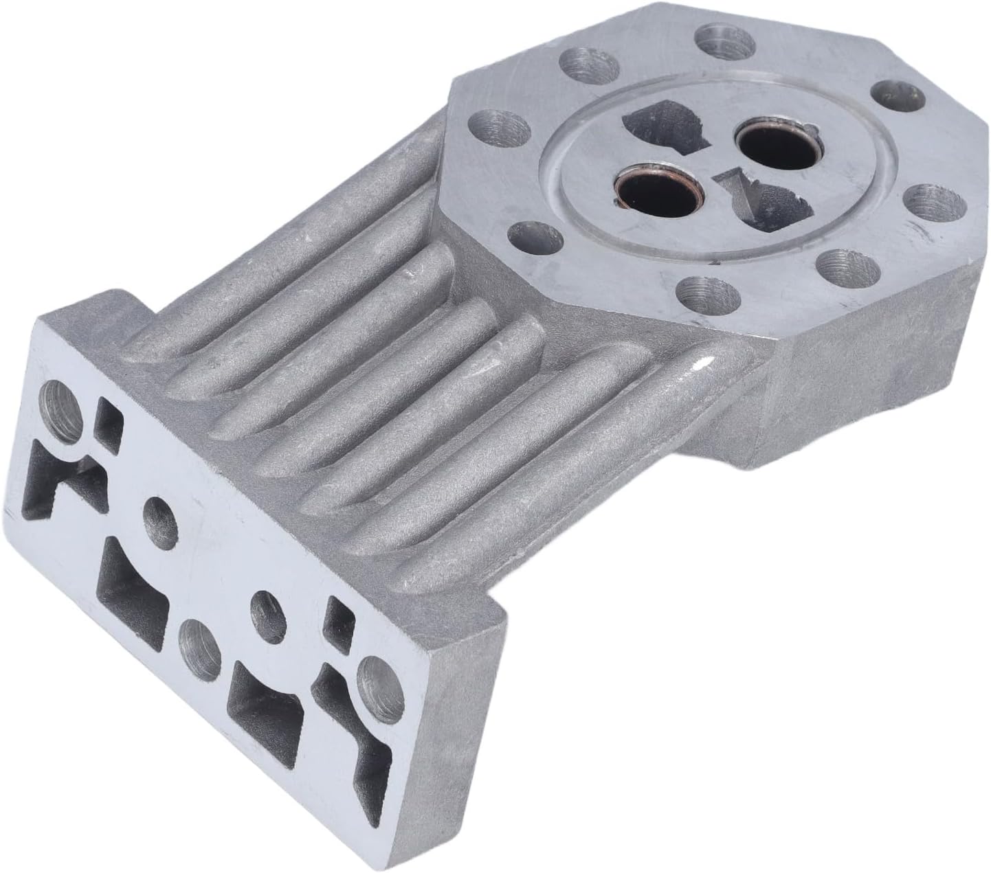 Alloggiamento Fusione per Pompa Spaccalegna Idraulica