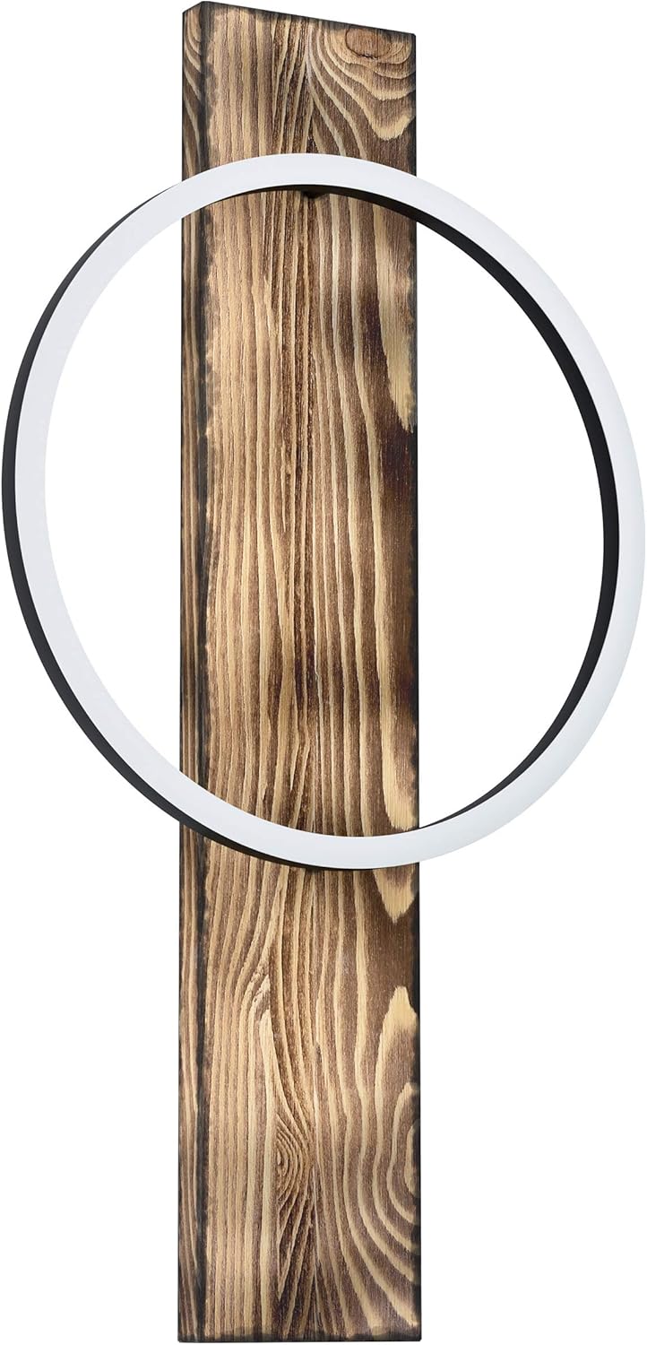 Eglo LED Boyal - Lampada da Parete Vintage 1 Luce