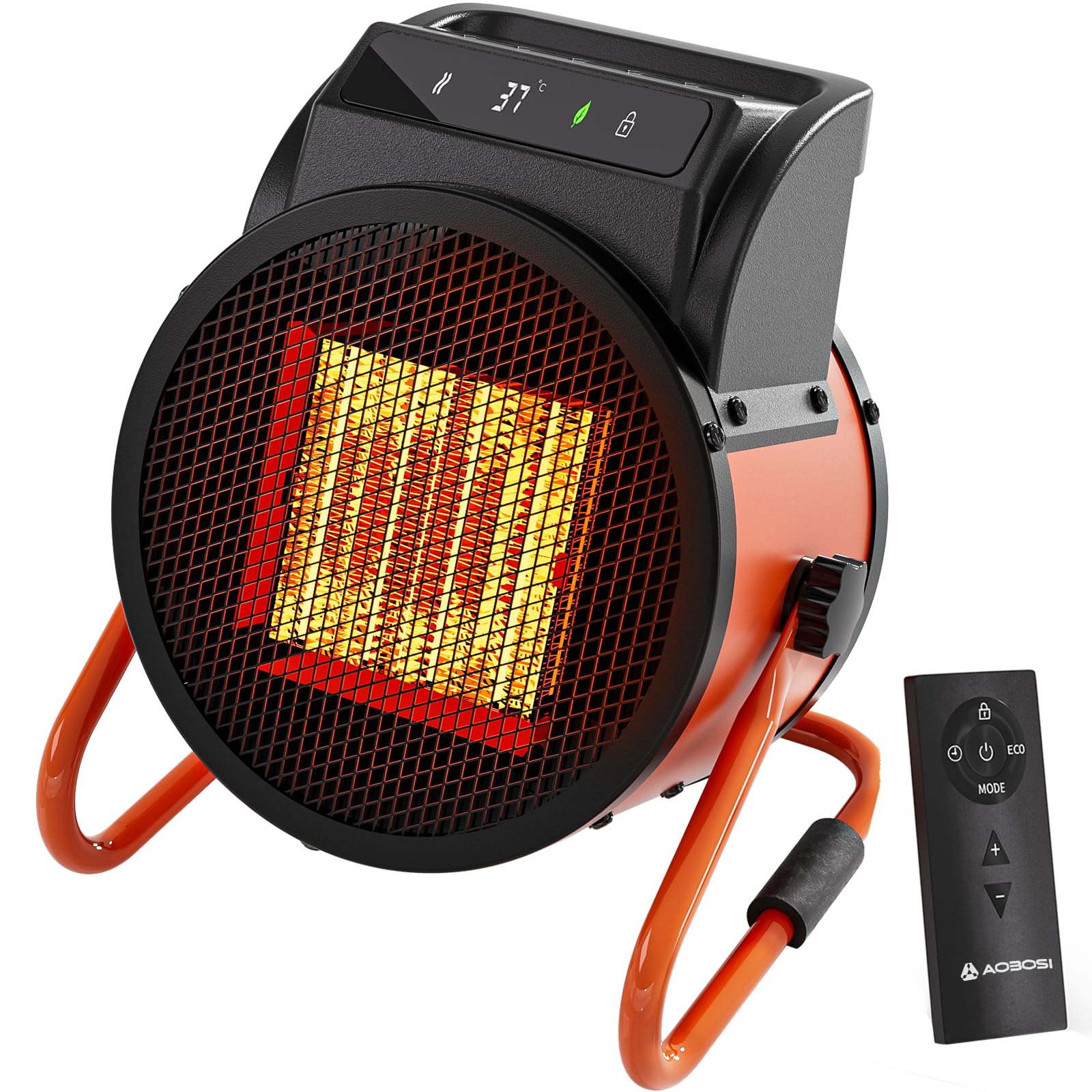 Stufetta Elettrica 3000W - Termoventilatore a Ceramica PTC