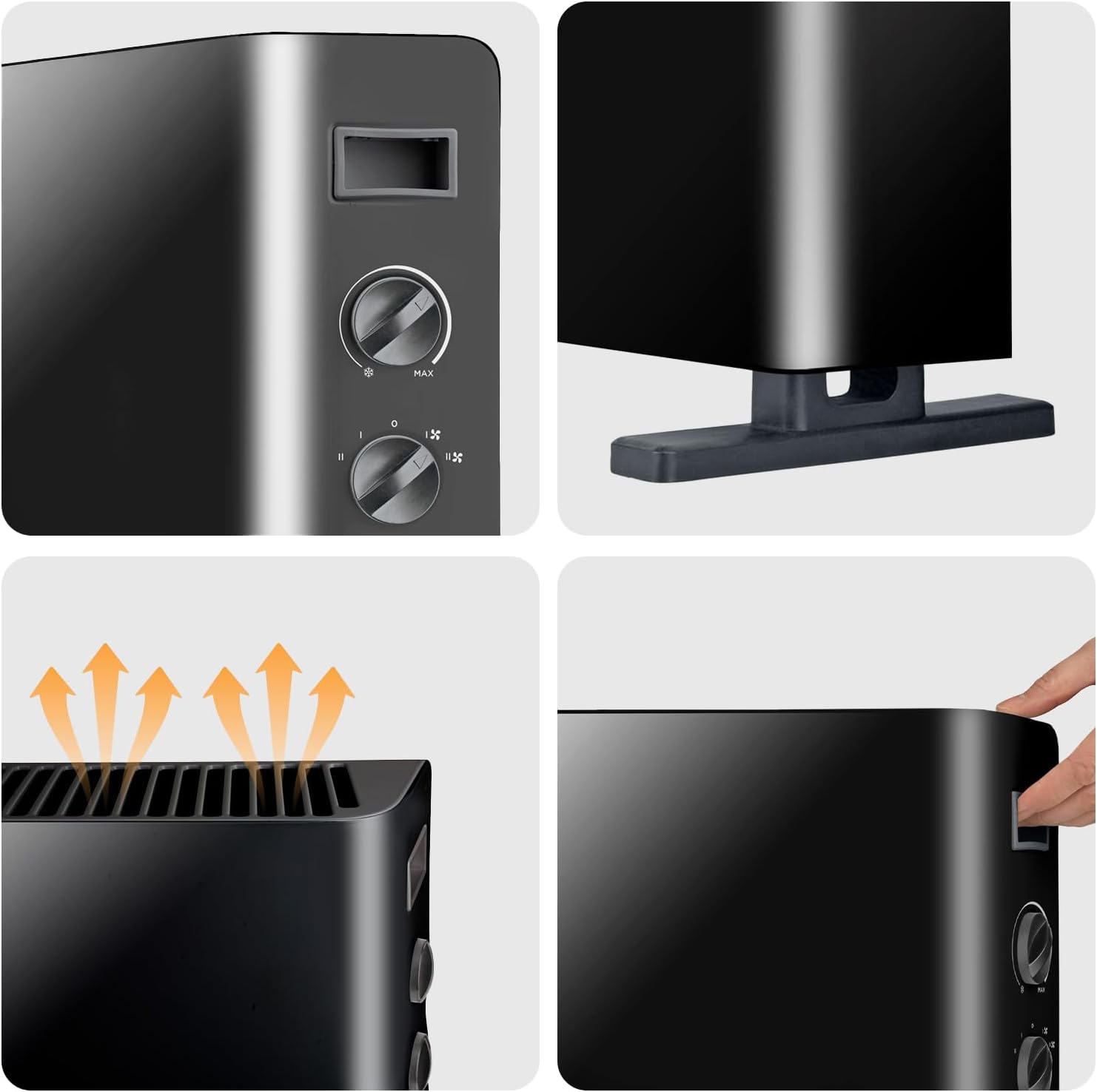 Wintem Termoconvettore Elettrico da Pavimento 2000W - immagine 4