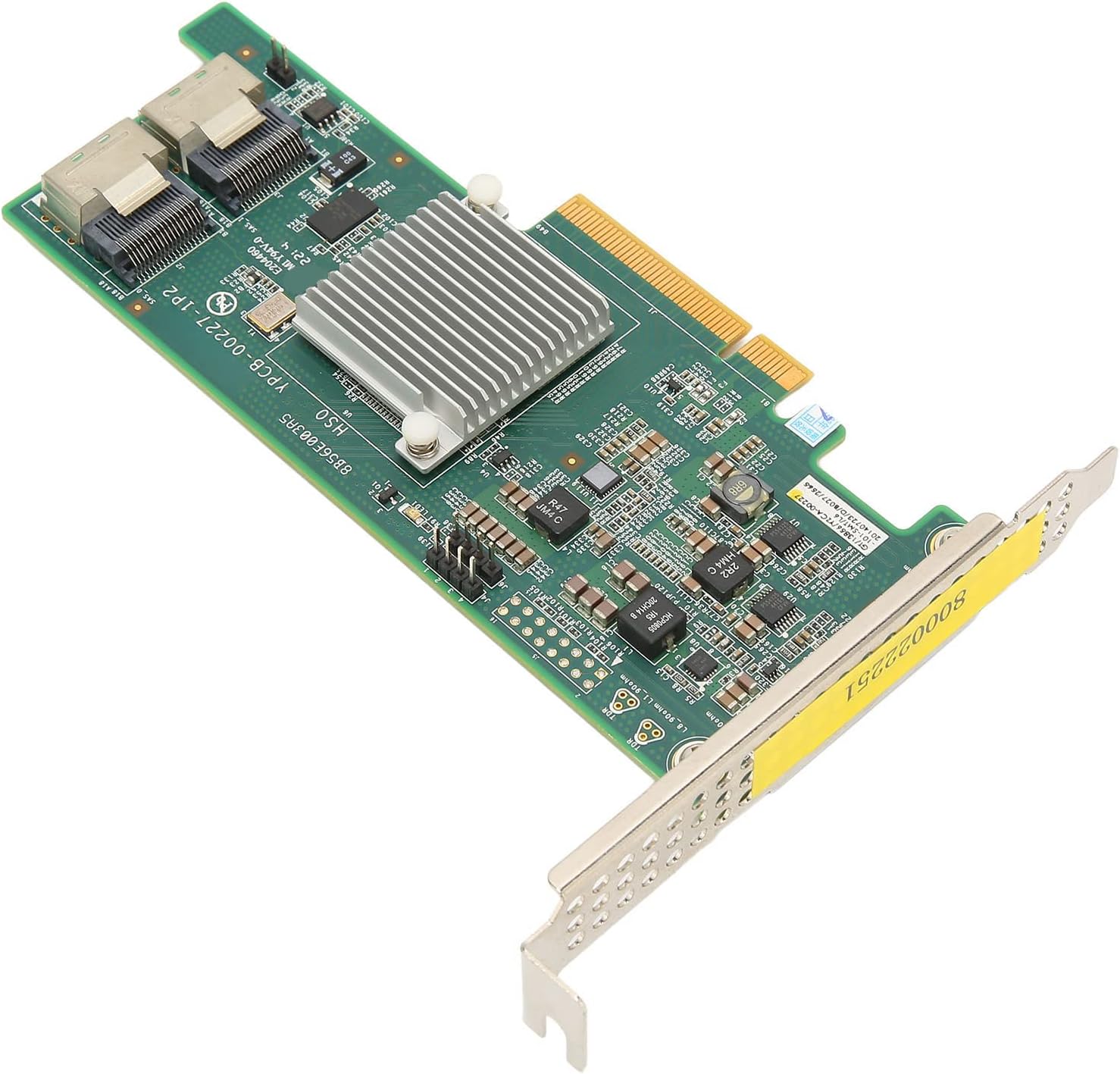 Zunate Scheda Array di Dischi PCI E X8 6G - immagine 1