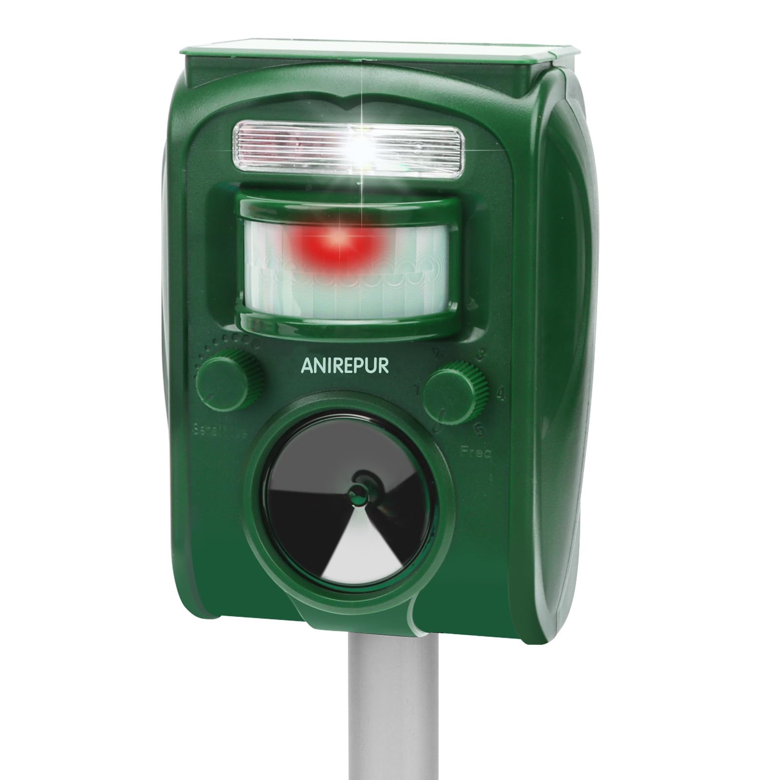 Anirepur Repellente Gatti Ultrasonico Solare