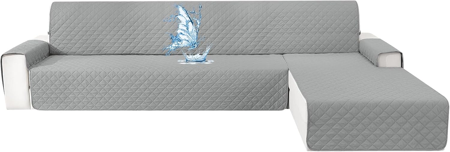 CYCMACO Copridivano Impermeabile 2 Posti con Penisola