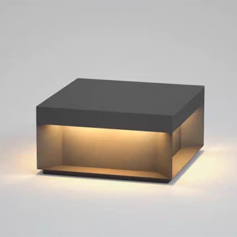 Topmo-plus Lanterna a Colonna Quadrata 16W 20CM