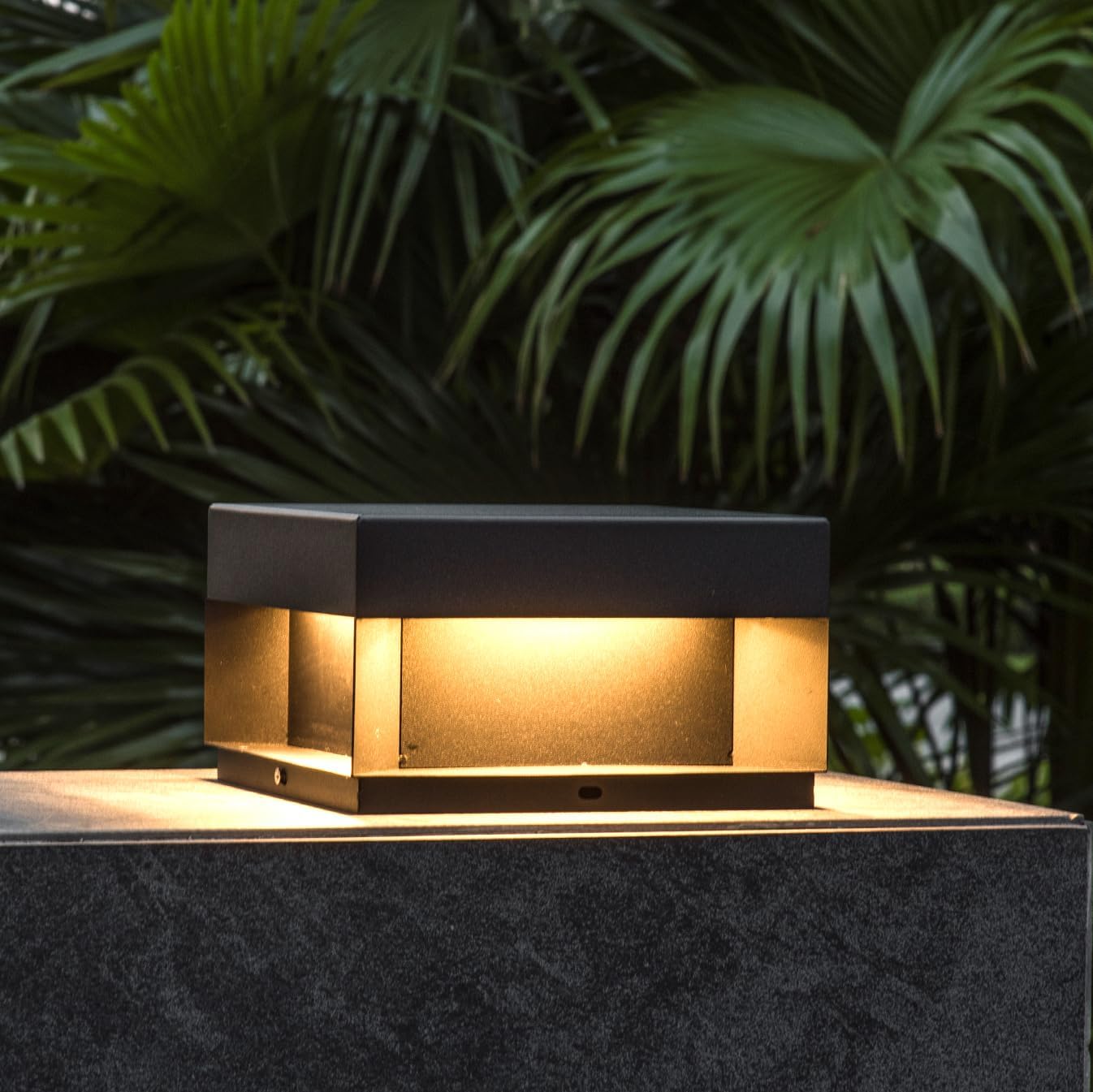 Topmo-plus Lanterna a Colonna Quadrata 16W 20CM - immagine 2