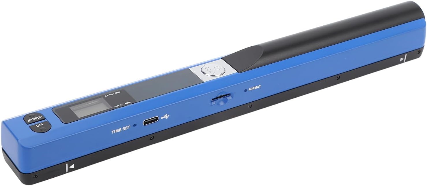 Brrnoo Scanner Portatile per Documenti e Foto - immagine 5