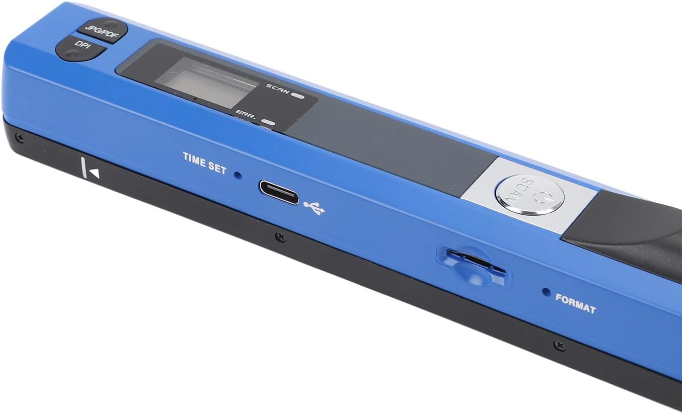 Brrnoo Scanner Portatile per Documenti e Foto - immagine 8