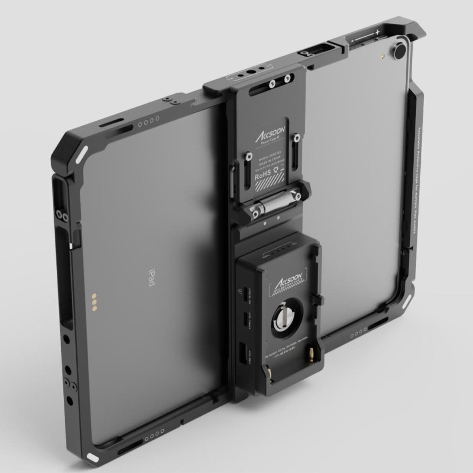 Accsoon 12.9inch PowerCage Pro II per iPad Pro
