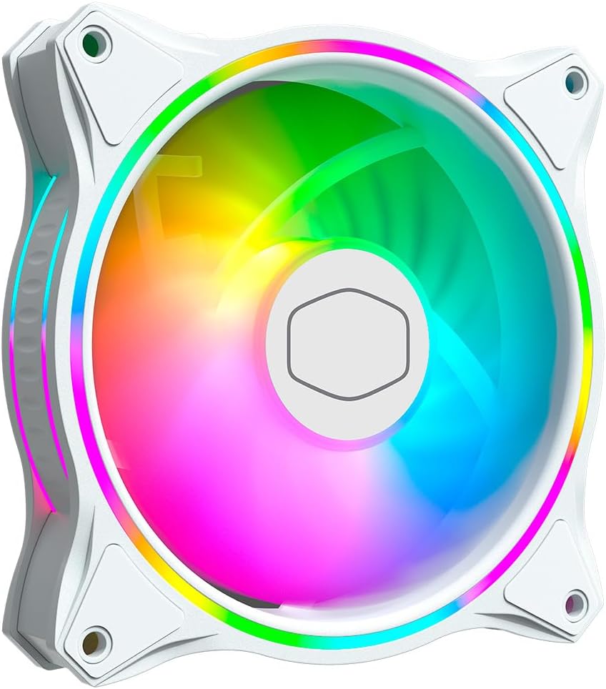 Cooler Master MasterFan MF120 Halo White Edition ARGB 3in1 - immagine 3