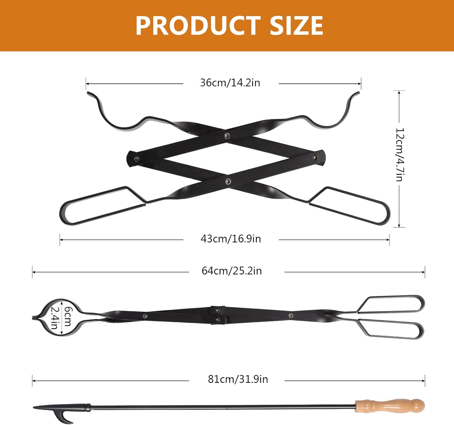 Uten Kit Camino Attrezzi 2 Pezzi - immagine 4