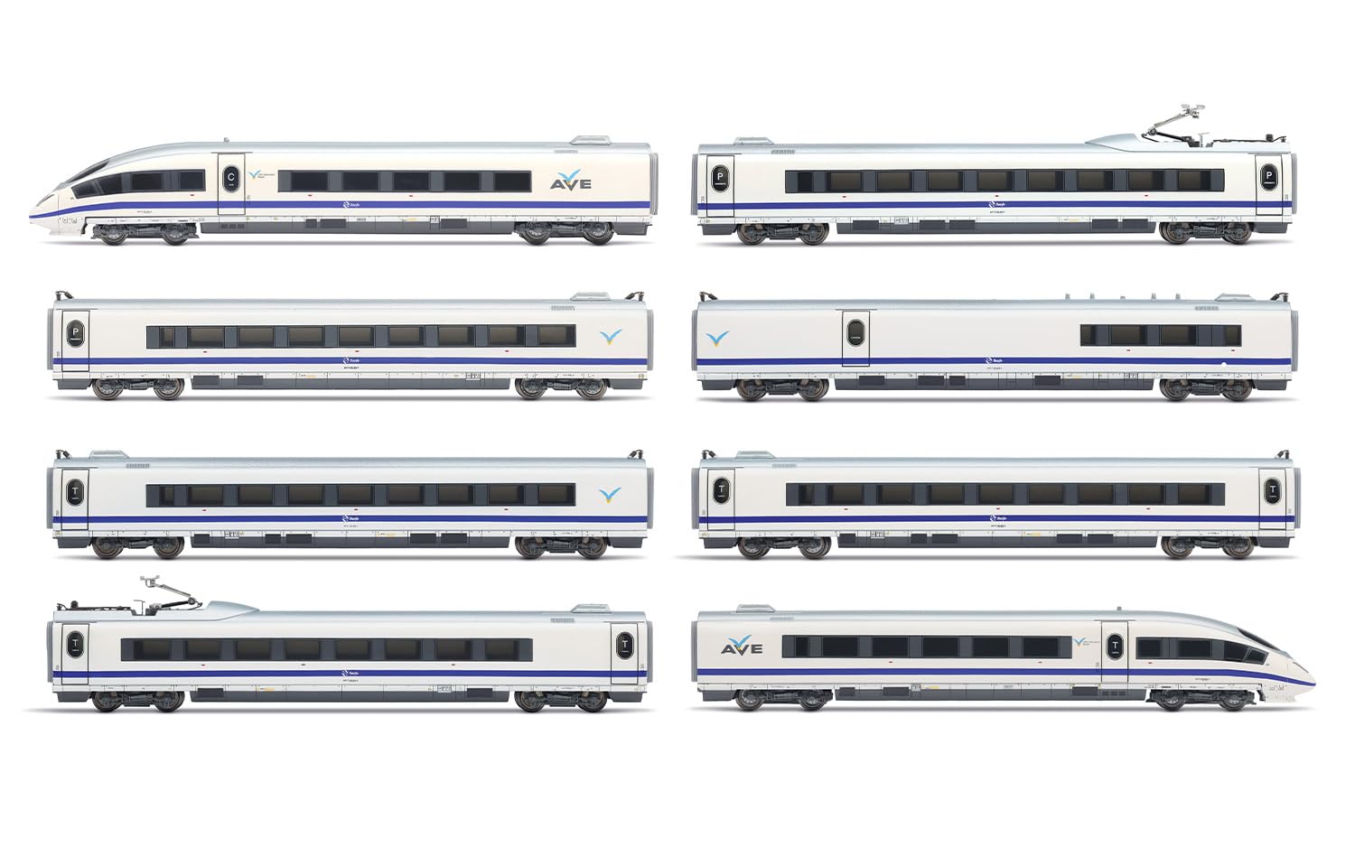ARNOLD HN2611 RENFE, AVE S-103, livrea originale blu, ep. V