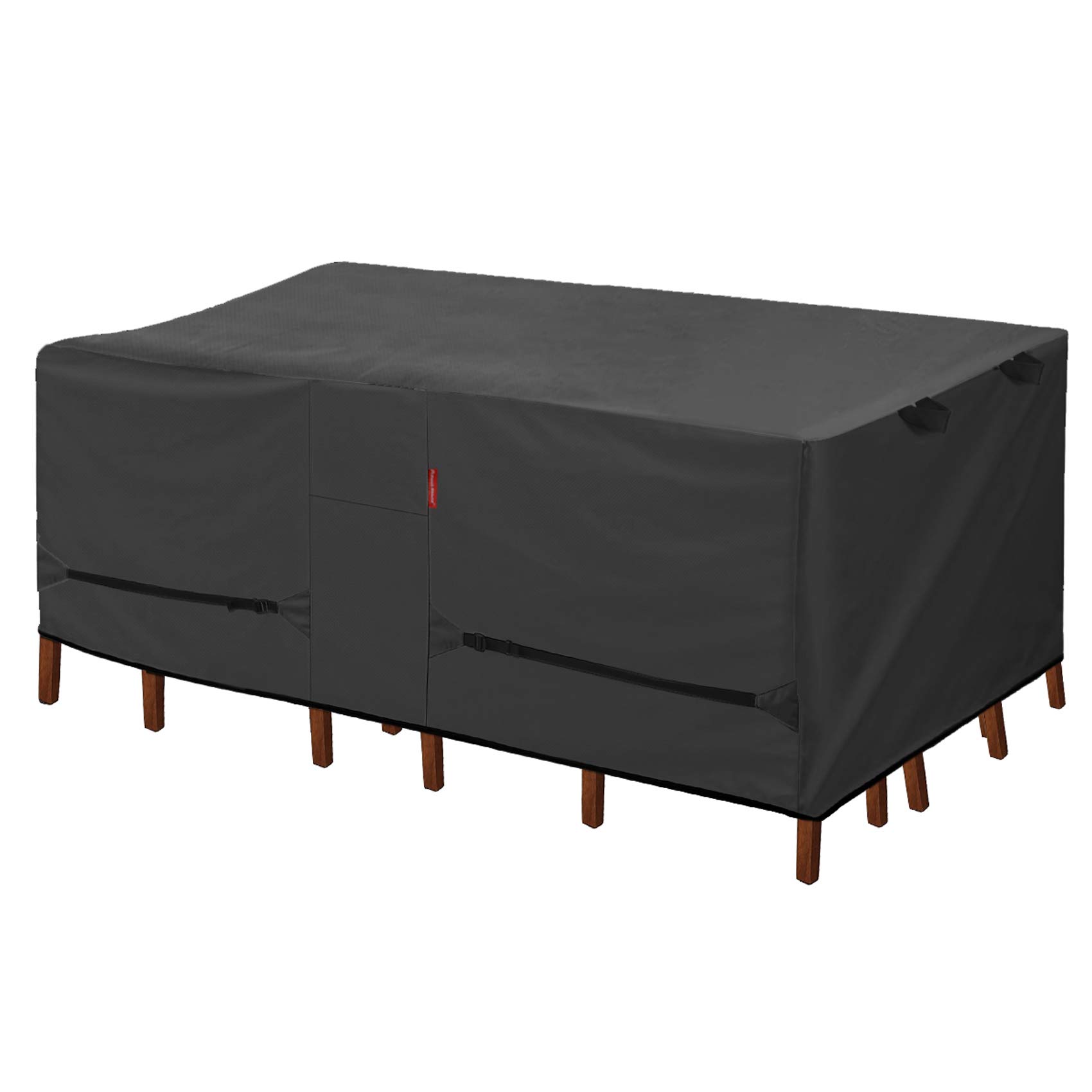 Porch Shield Copertura Impermeabile per Tavolo e Sedie Nera