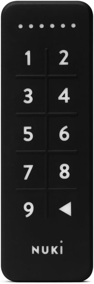 Nuki Keypad - Serratura con Codice di Accesso Bluetooth