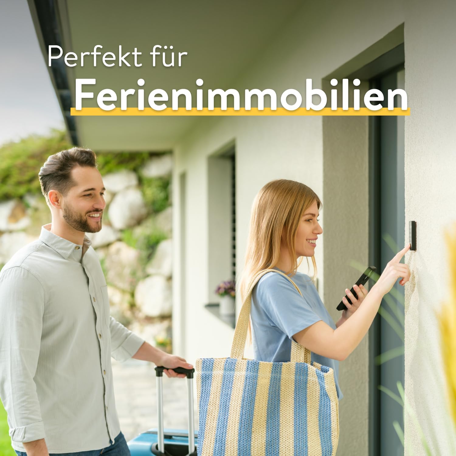 Nuki Keypad - Serratura con Codice di Accesso Bluetooth - immagine 2