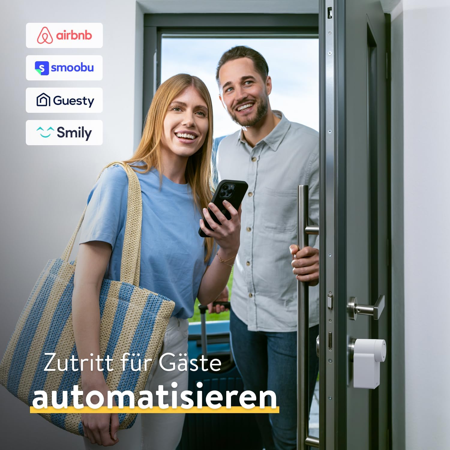 Nuki Keypad - Serratura con Codice di Accesso Bluetooth - immagine 3