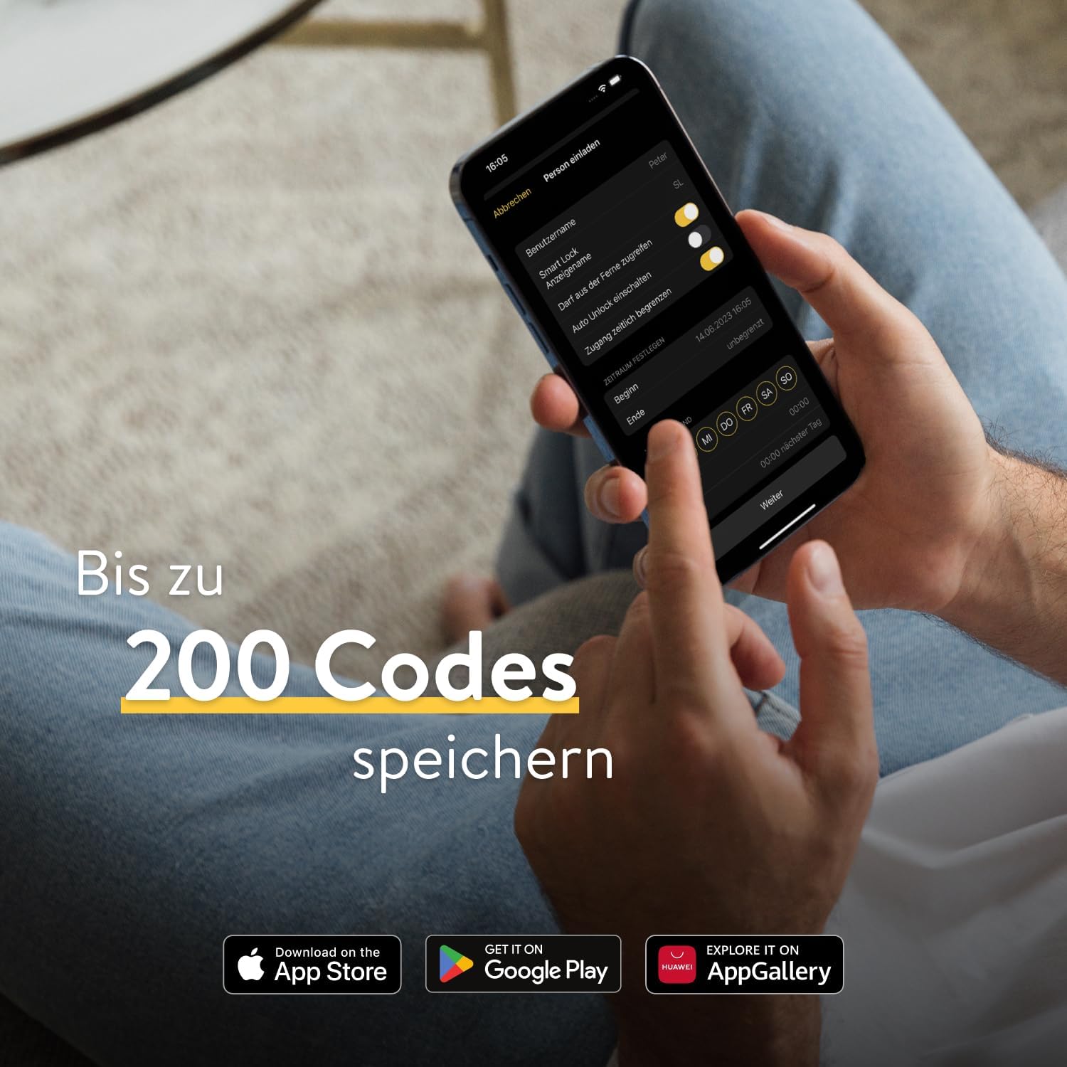 Nuki Keypad - Serratura con Codice di Accesso Bluetooth - immagine 5