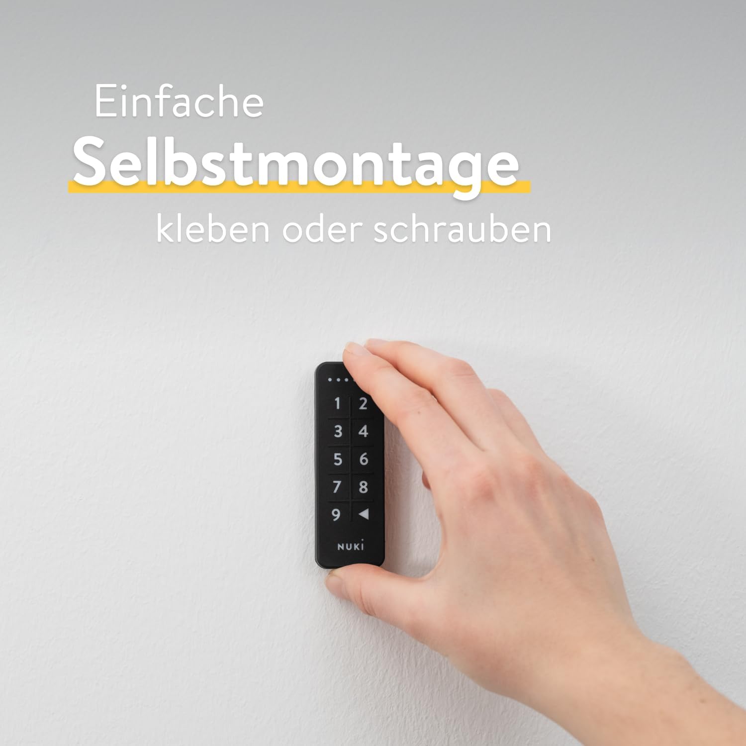 Nuki Keypad - Serratura con Codice di Accesso Bluetooth - immagine 6