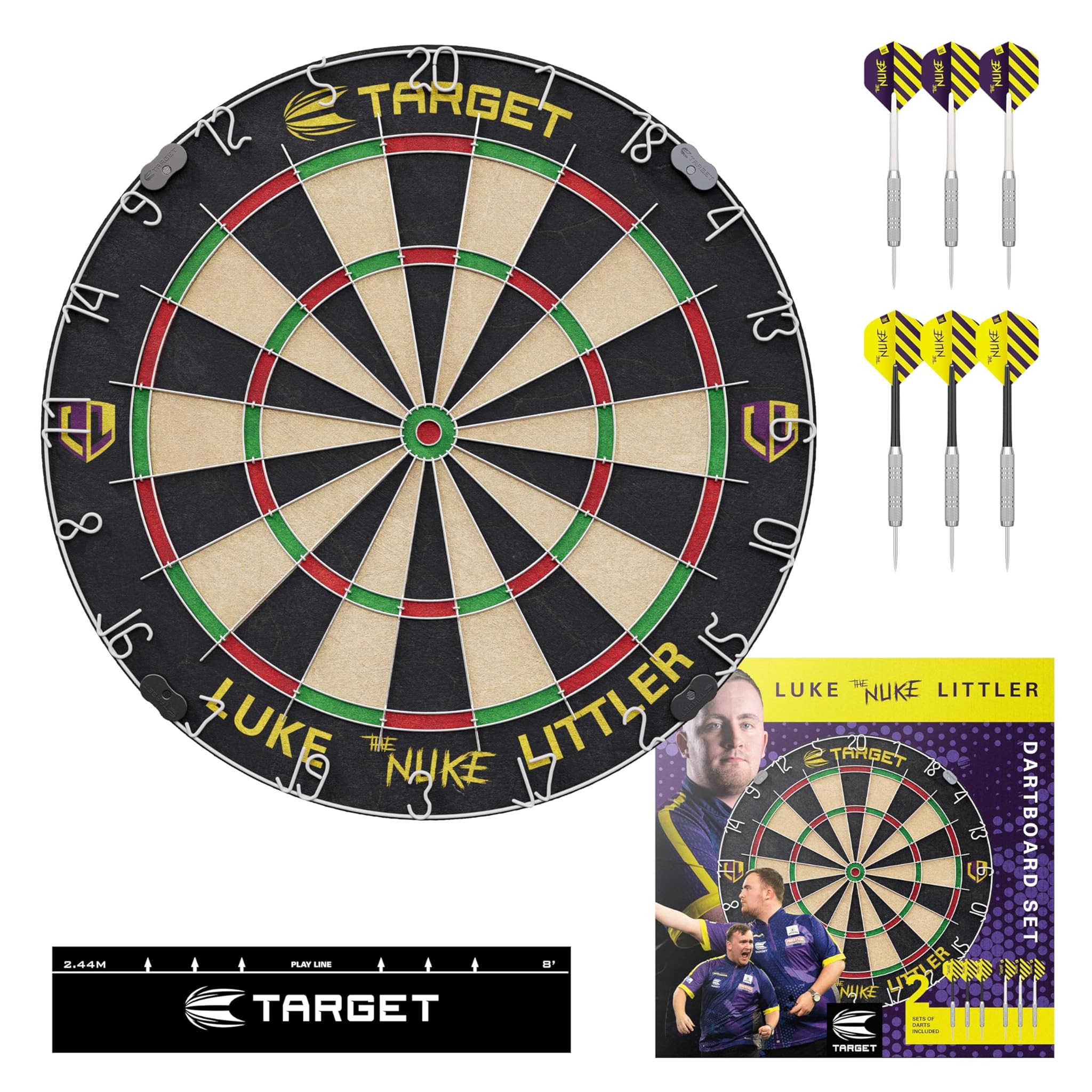 Target Darts Player Dartboard Set - Player Edition