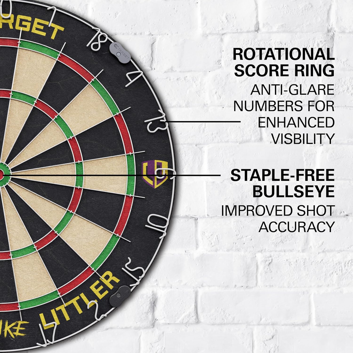 Target Darts Player Dartboard Set - Player Edition - immagine 4