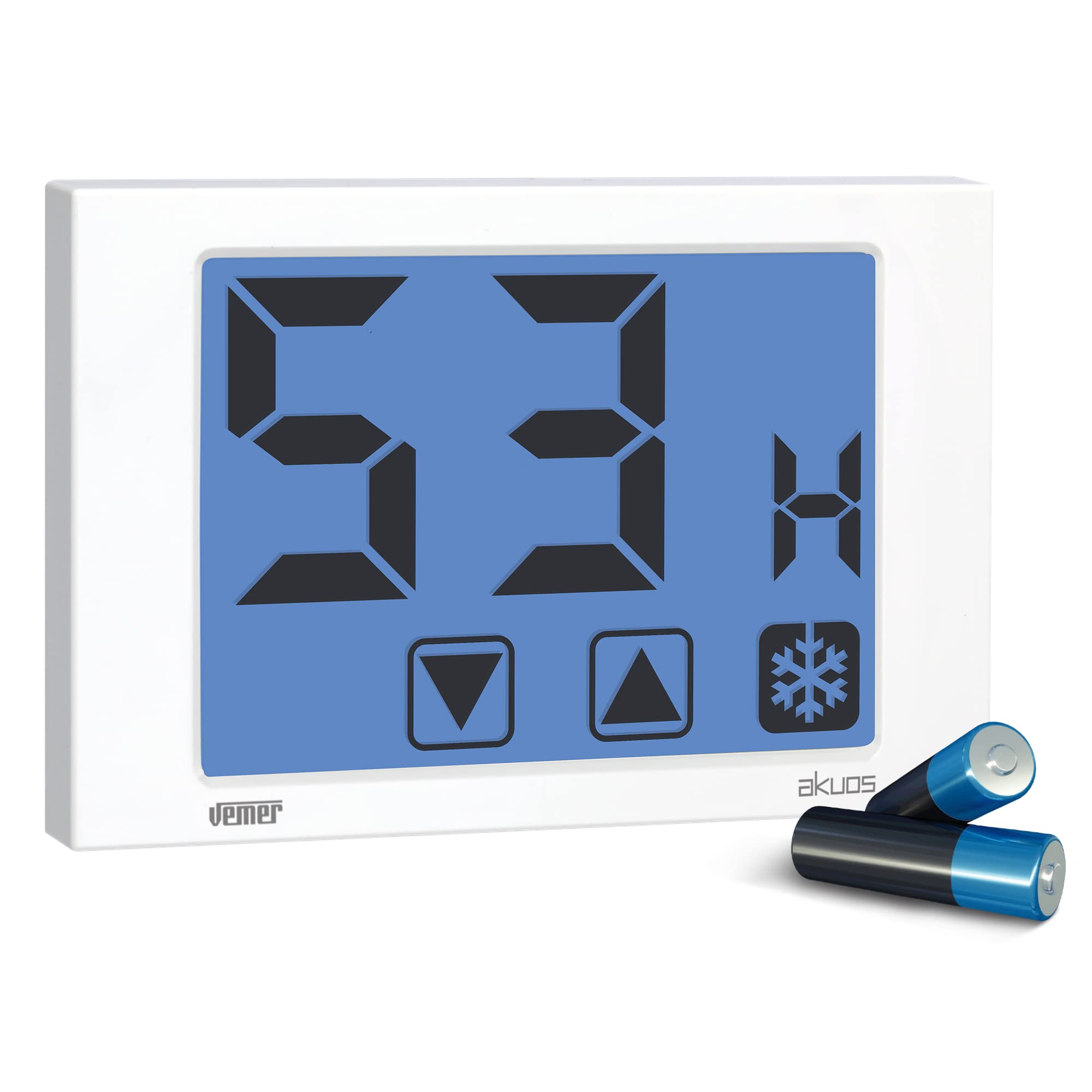 Vemer VE791200 AKUOS - Umidostato Digitale Touch Screen | Velz