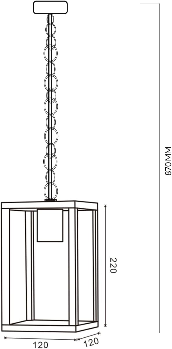 M Ledme - Plafoniera LED Esterno Ducte E27, Nera - immagine 2