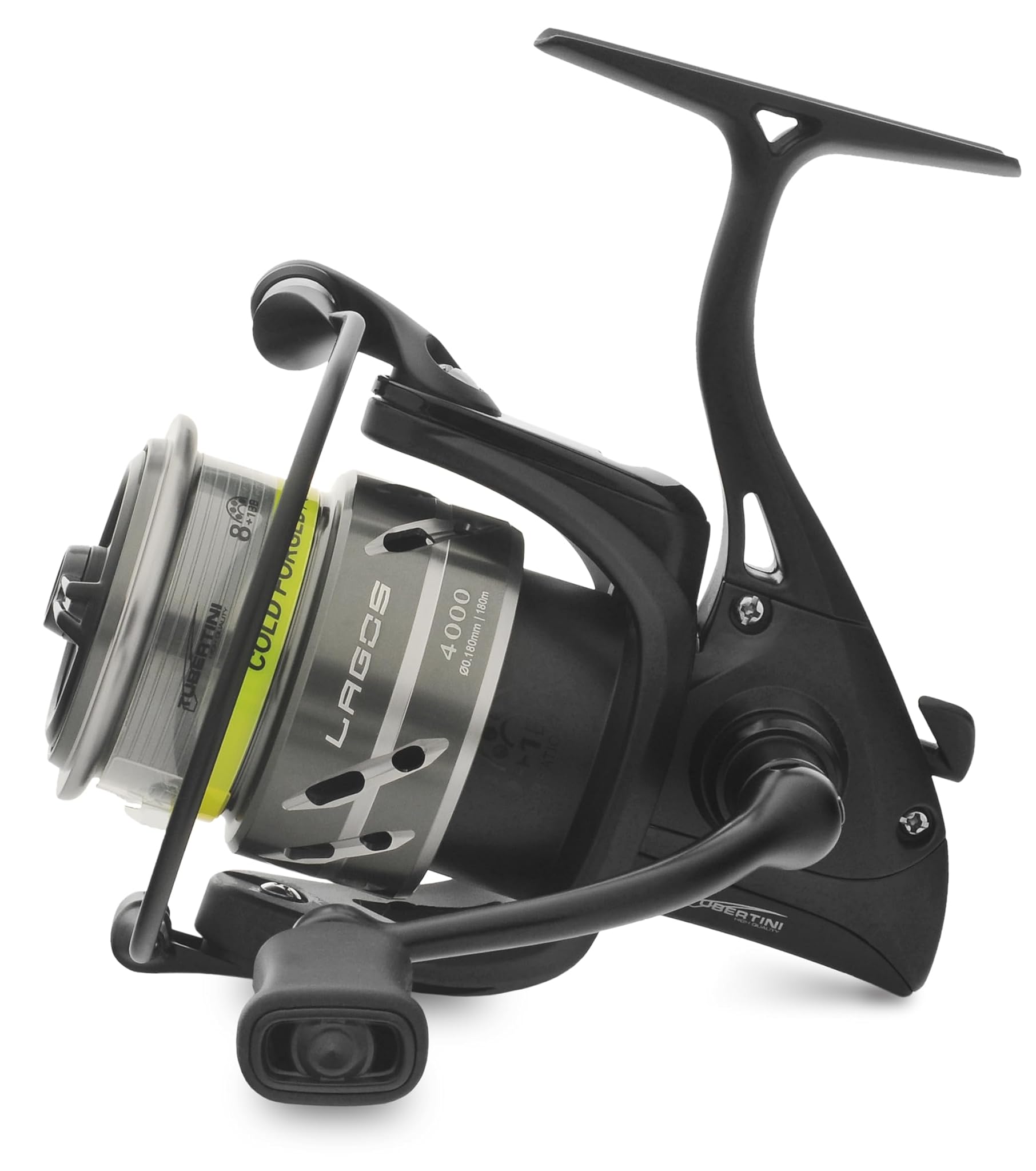 Tubertini 9932xx Lagos - Mulinello da Pesca Corpo in Metal Royal, Rotore NCRT