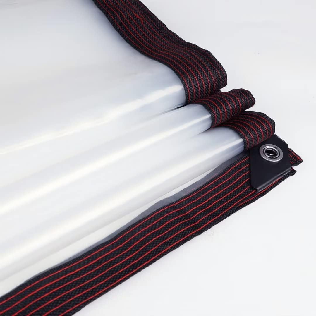 Bcbig Telone Impermeabile Trasparente 2x6m - immagine 2