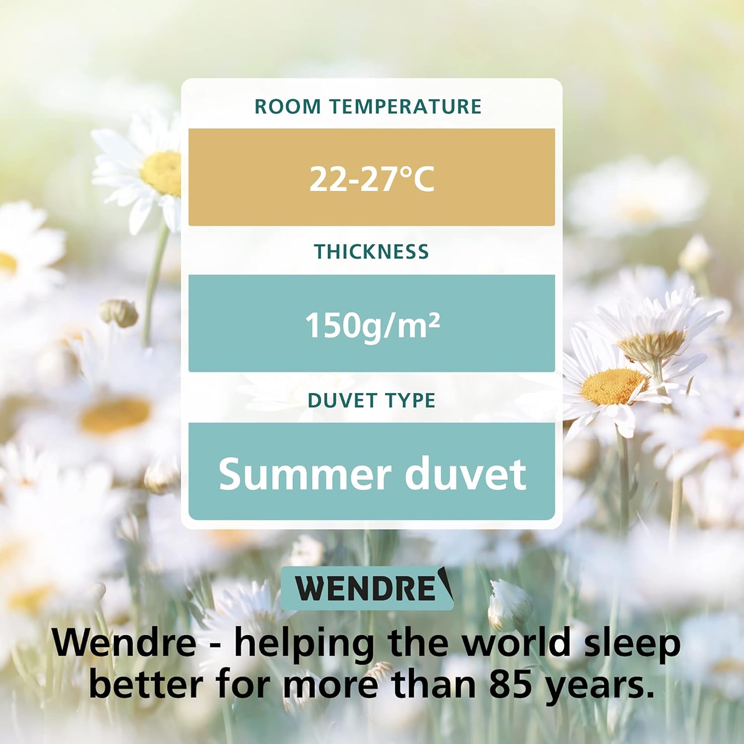 Wendre Piumino Matrimoniale Leggero 220x240 cm - immagine 6