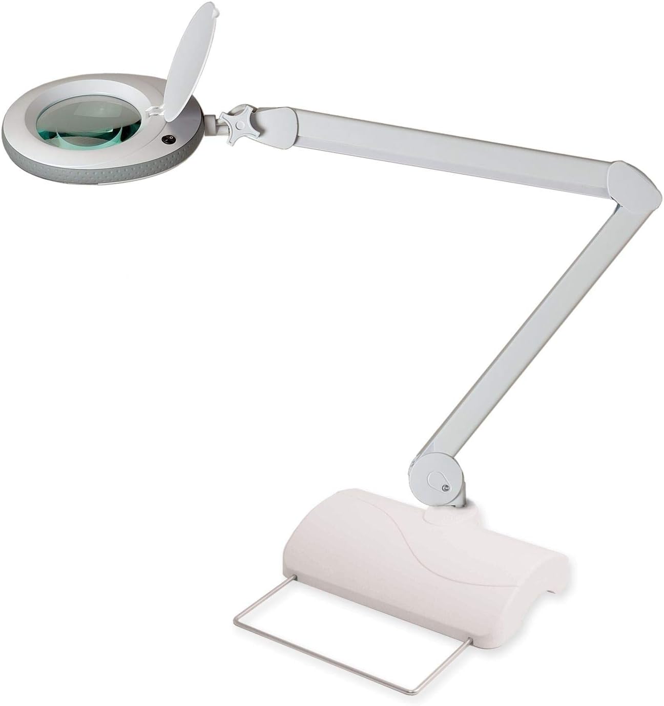 Lumeno LED Lampada Ingrandimento 7215GR 5 Diottrie