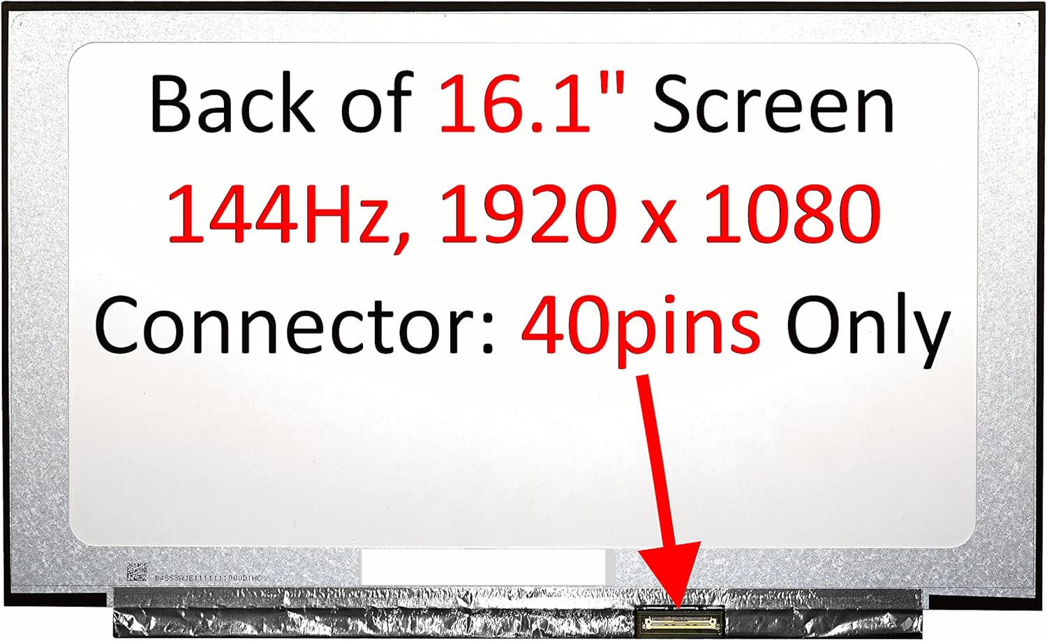 A Plus Screen - Schermo 16.1 pollici 144 Hz - immagine 2