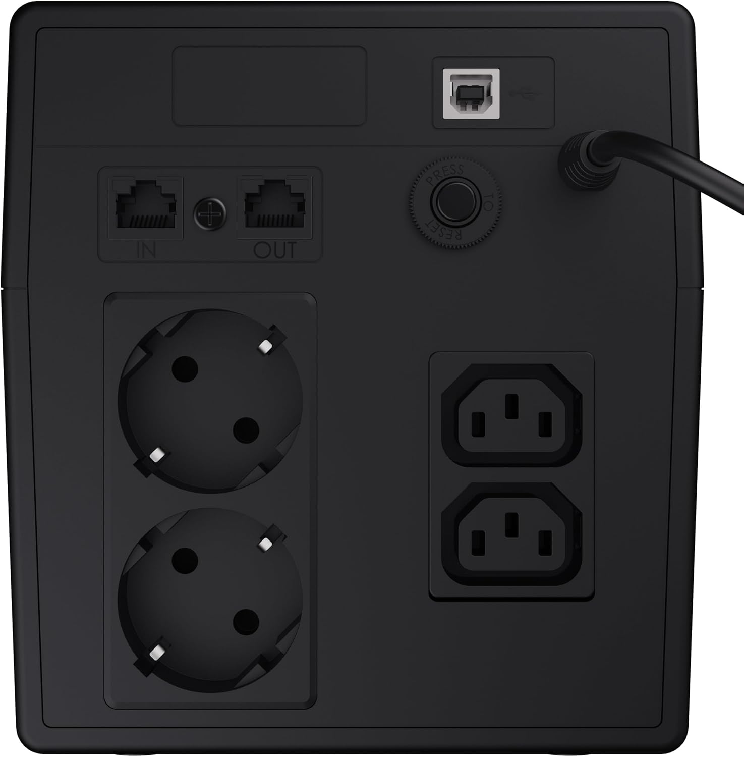 Green Cell UPS 1000VA (700W) Line Interactive - immagine 2