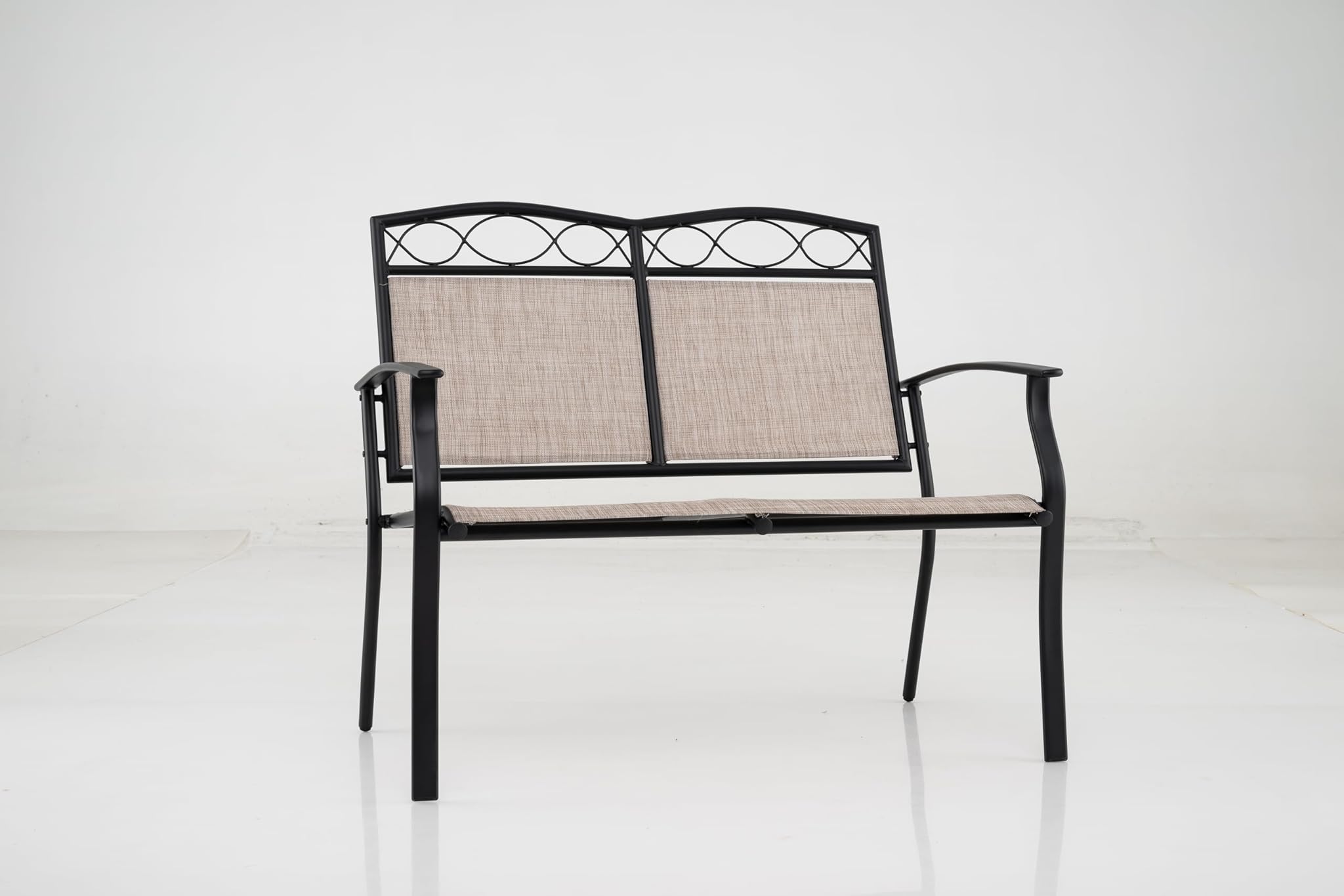 FANTASK Panchina da Giardino a 2 Posti 300kg