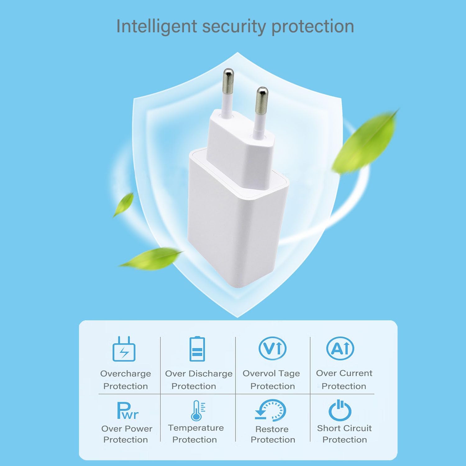 Caricabatterie USB 5V/2A (2 pezzi) - immagine 3