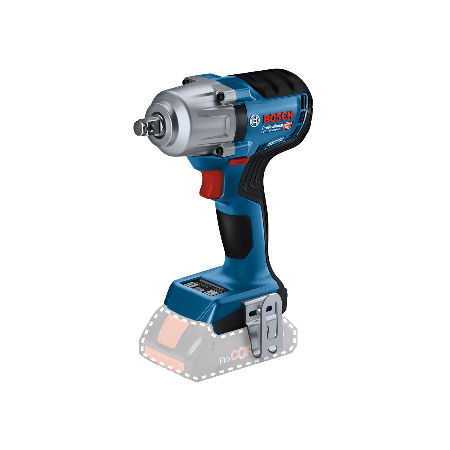 Bosch Professional GDS 18V-450 HC - Avvitatore a Massa Battente