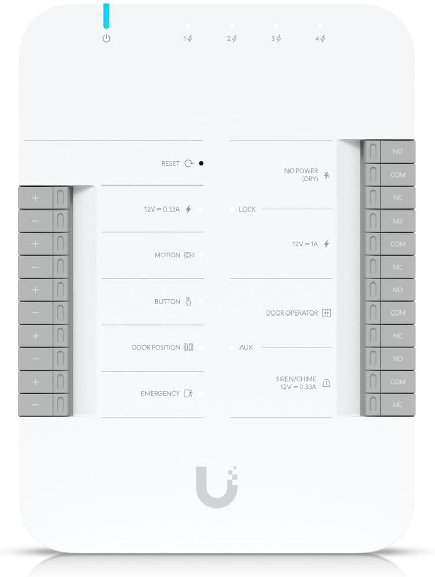 Ubiquiti Networks UA-HUB-DOOR Sistema di Controllo dell'accesso alla Porta