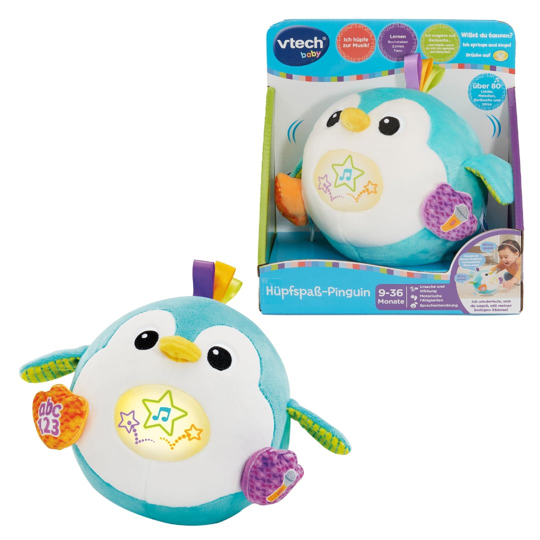 Vtech Pinguino divertente