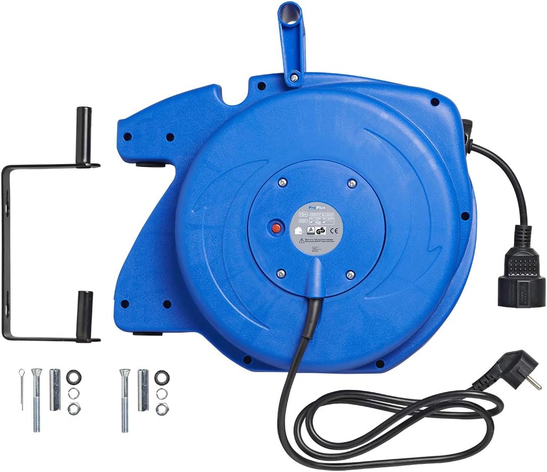 ProPlus 580786 avvolgicavo Automatico 15 m - immagine 2