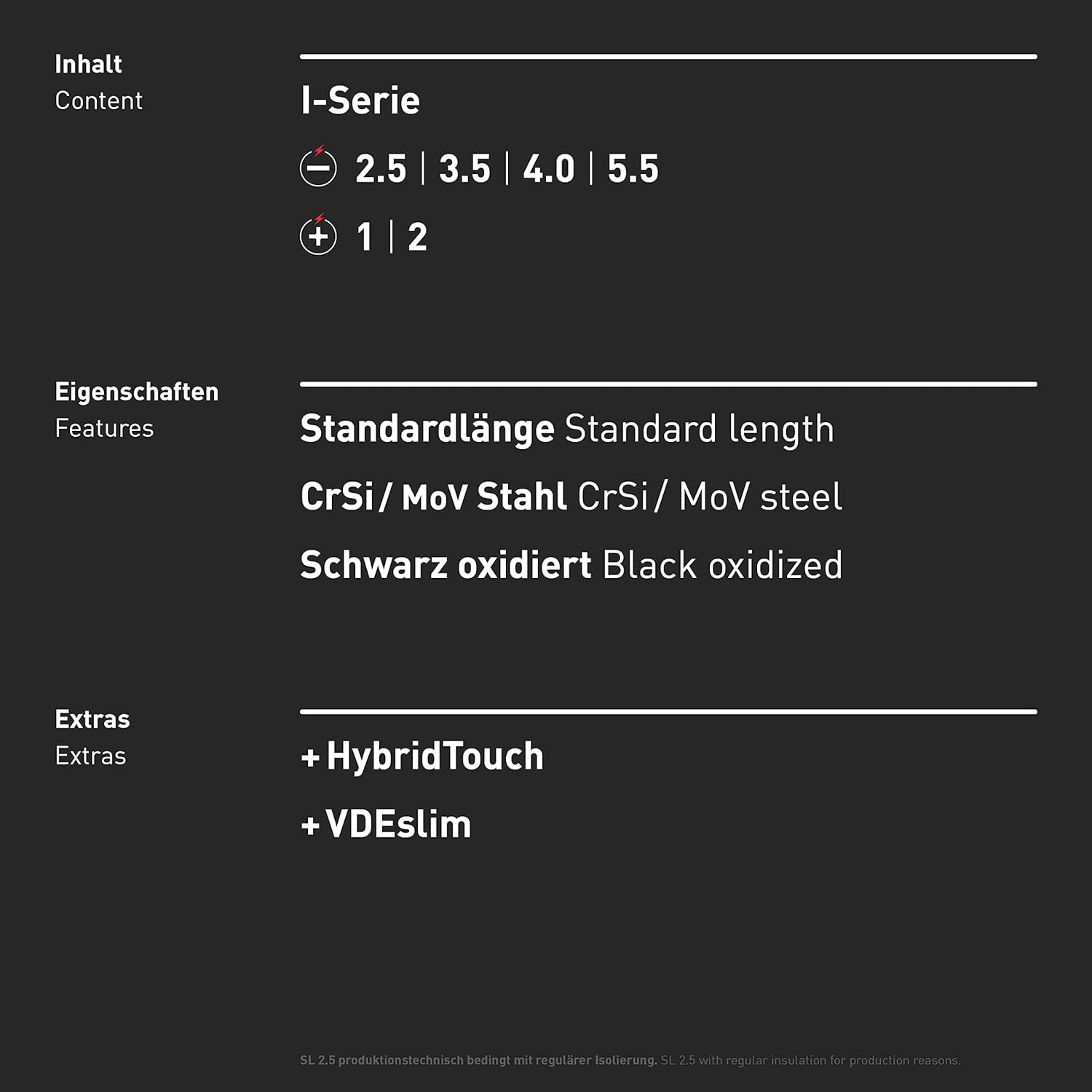 Inbus® 73868 VDE Set Cacciavite 6pz - immagine 4