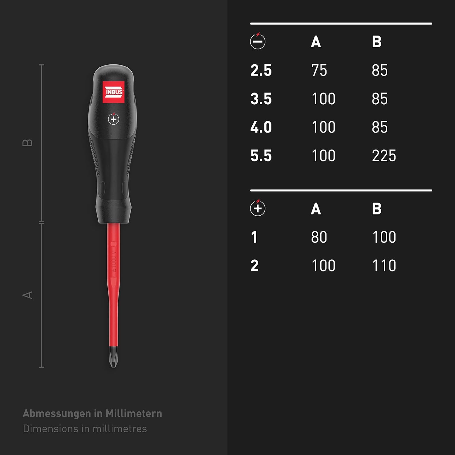 Inbus® 73868 VDE Set Cacciavite 6pz - immagine 5