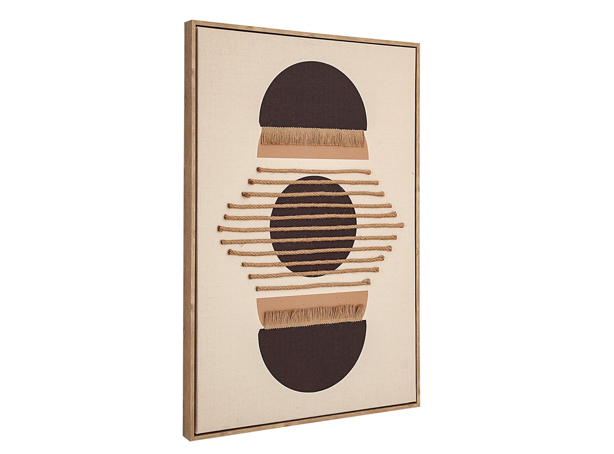 CUADRO CUERDA PINTADO C/MARCO