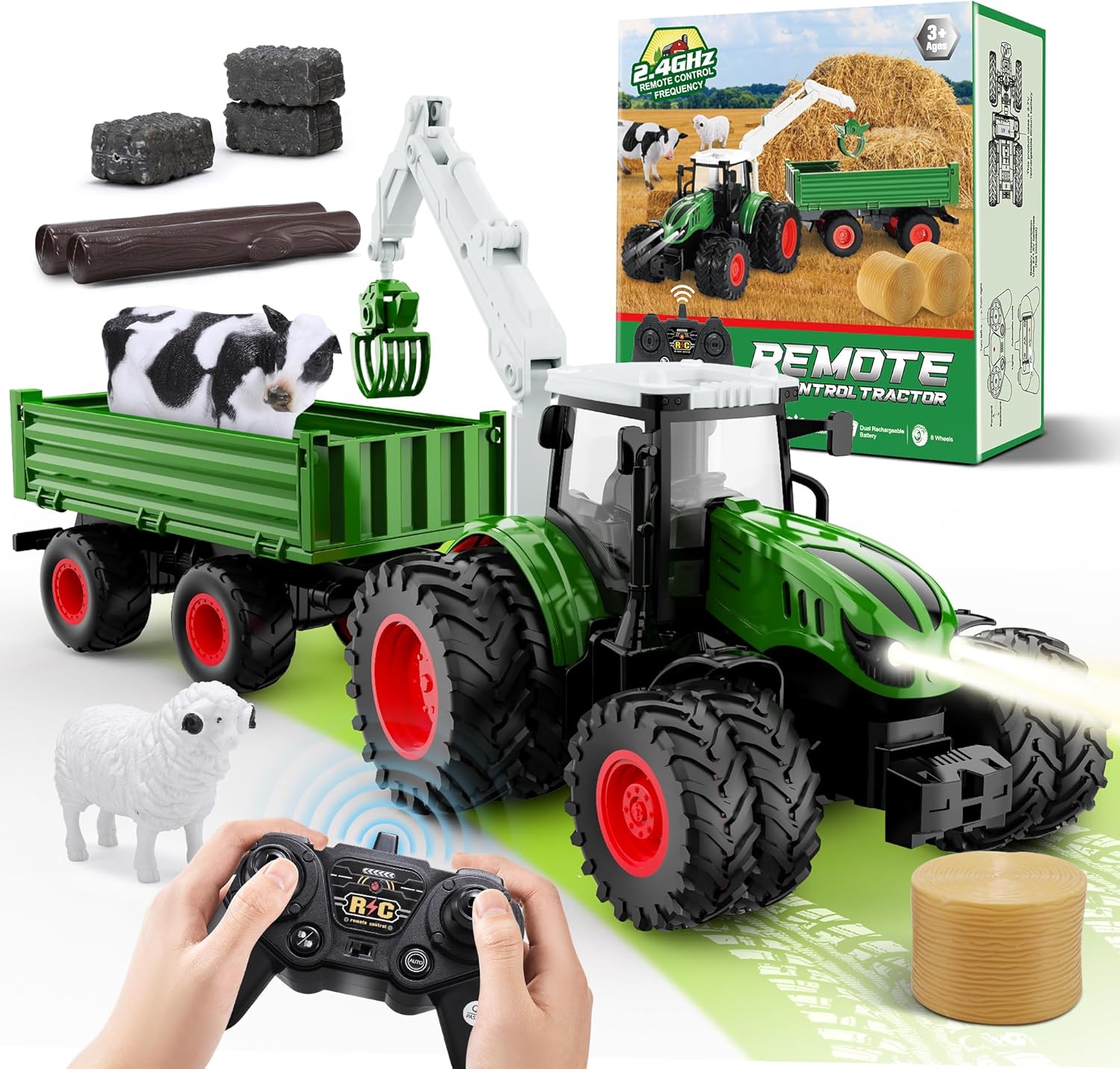 HappyGoLucky Trattore Telecomandato 2.4GHz 1:16 - immagine 1