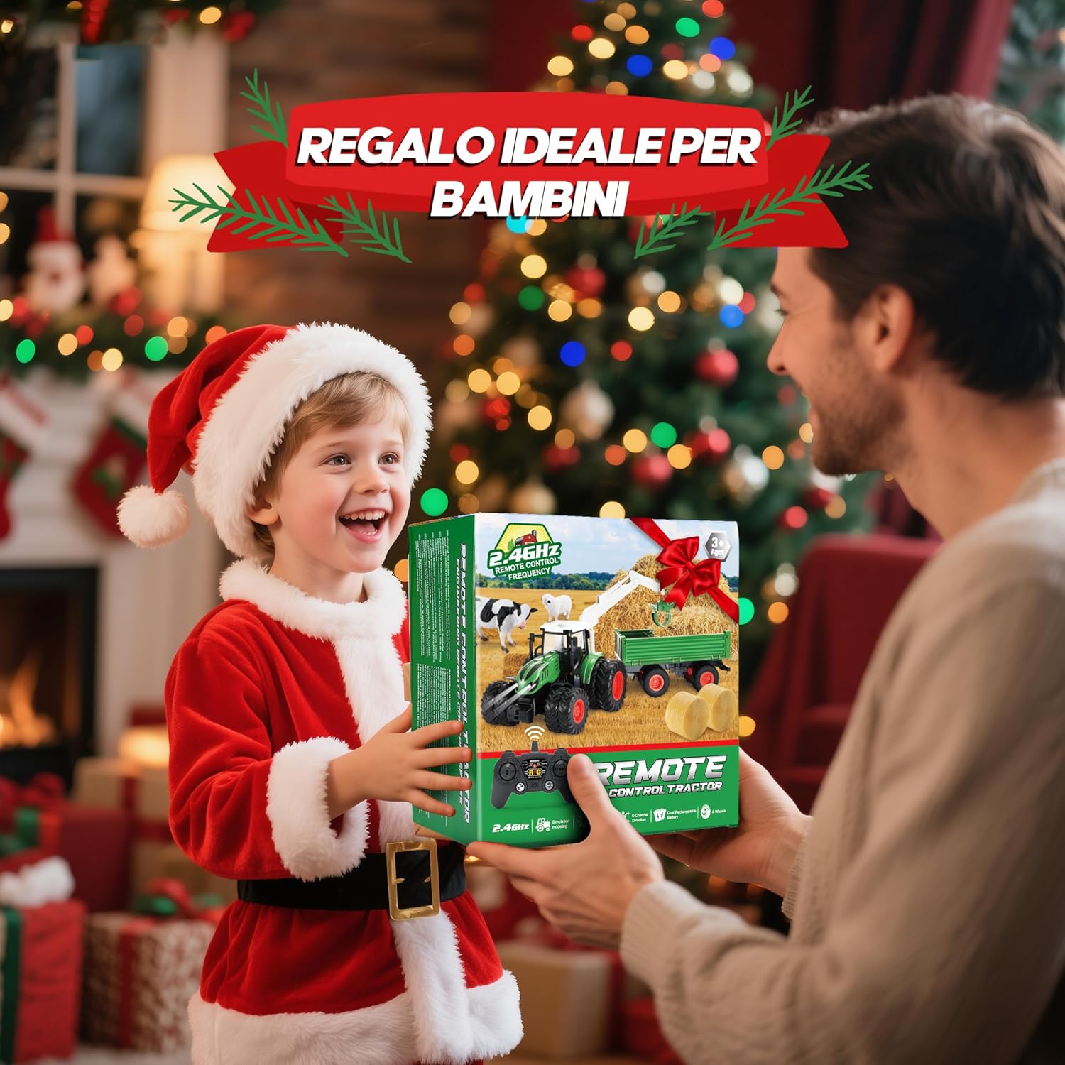 HappyGoLucky Trattore Telecomandato 2.4GHz 1:16 - immagine 7