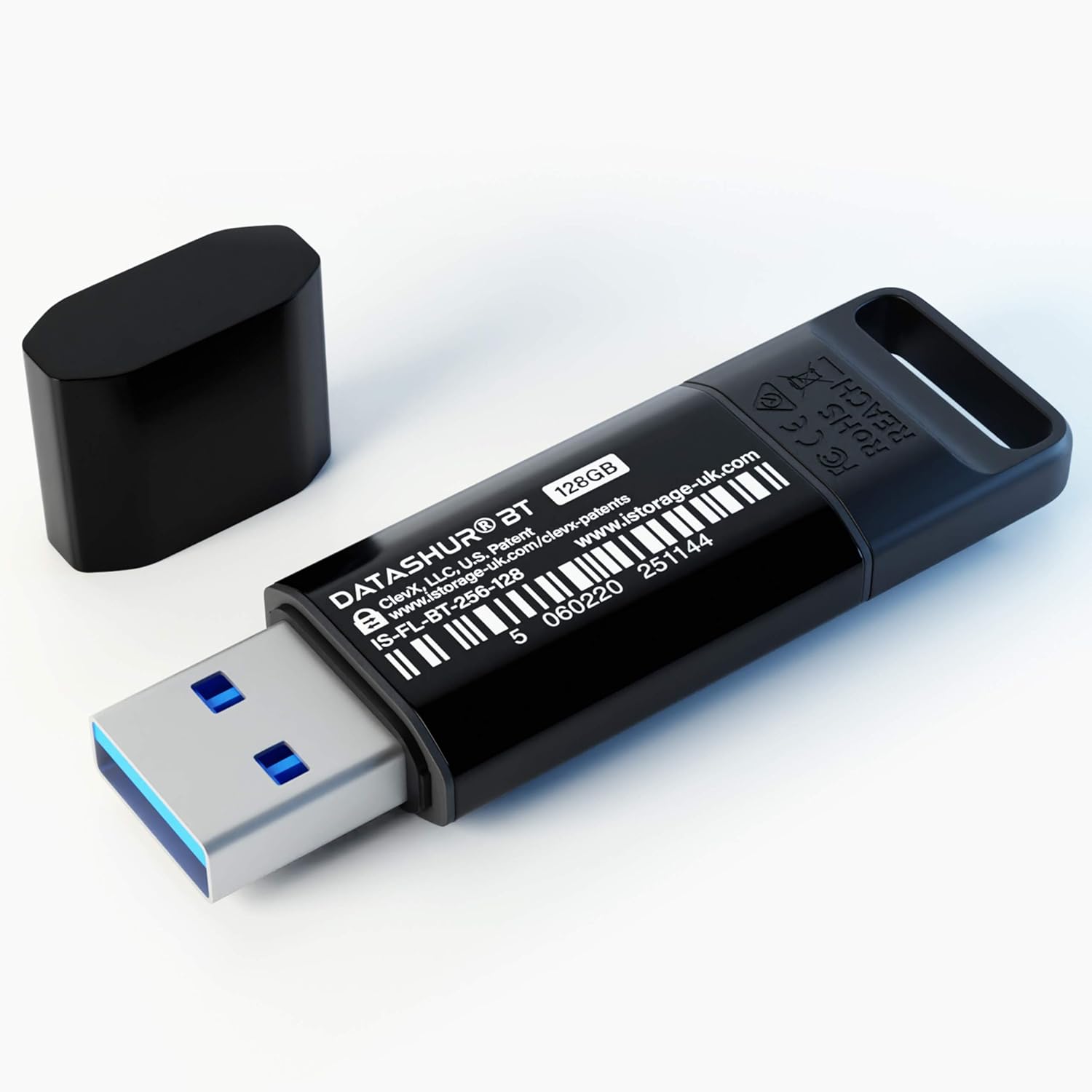 Istorage datAshur BT 128GB - Unità Flash USB Crittografata - immagine 3