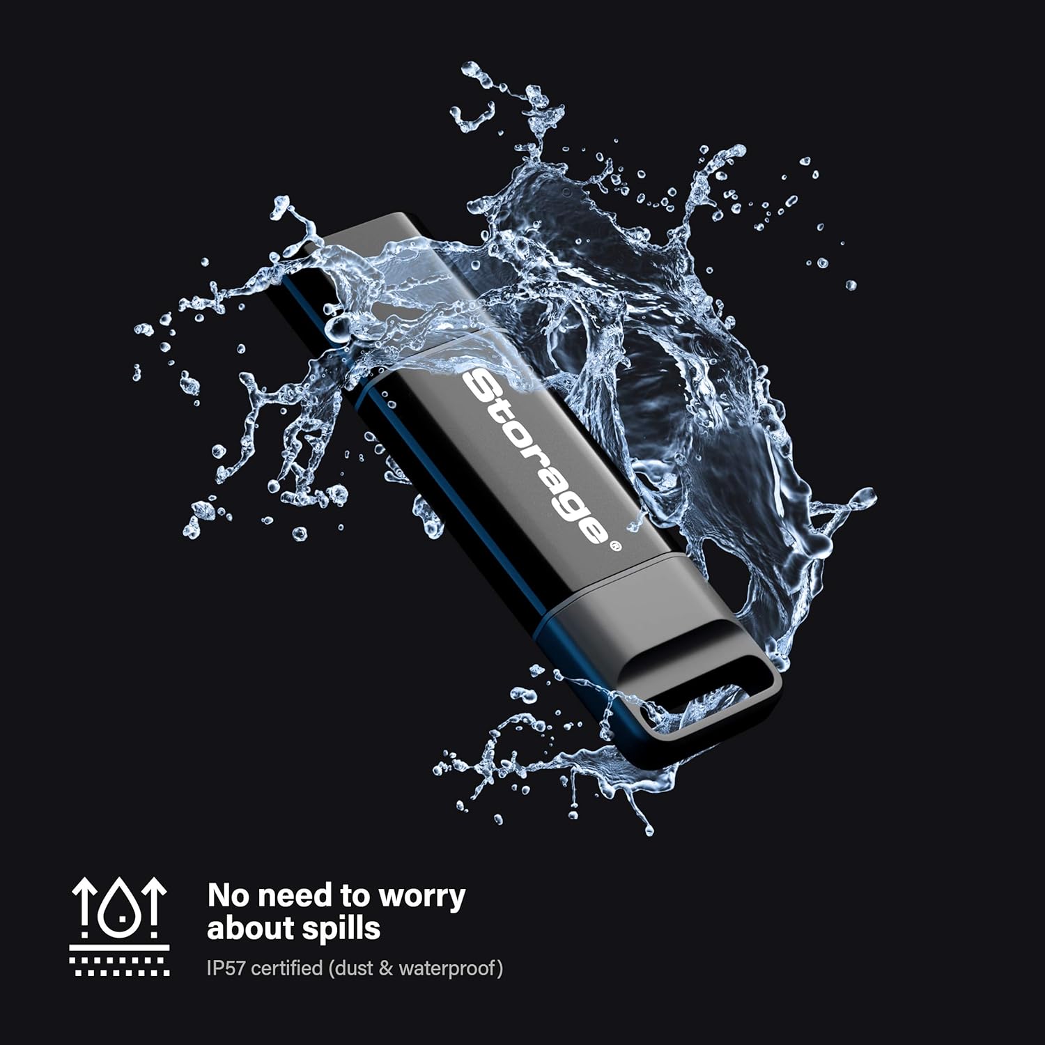 Istorage datAshur BT 128GB - Unità Flash USB Crittografata - immagine 5