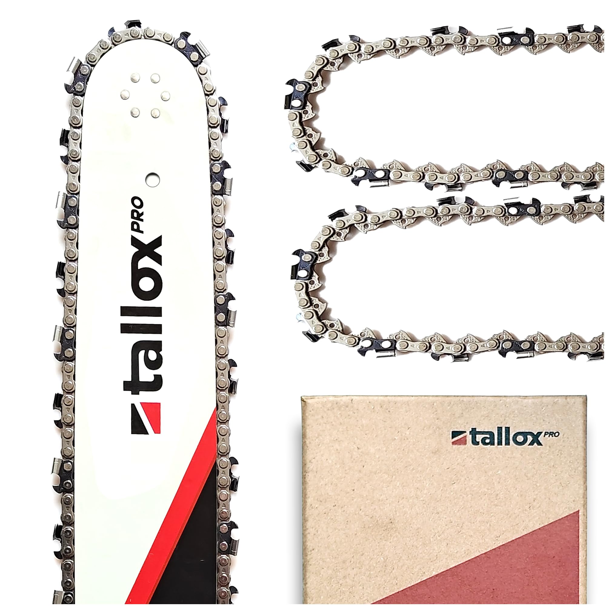 Tallox Spada e 3 Catene per Sega 50cm