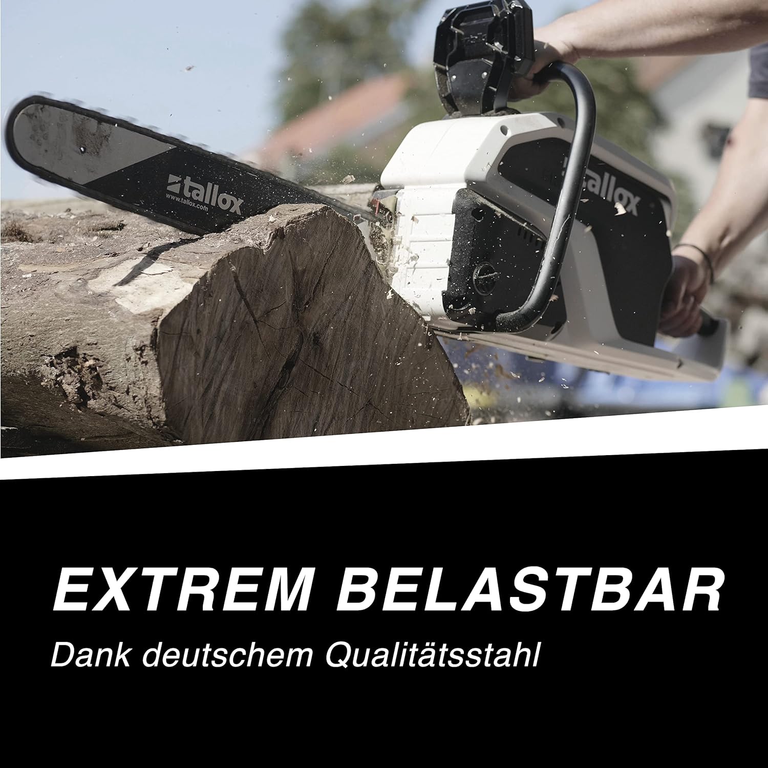 Tallox Spada e 3 Catene per Sega 50cm - immagine 2