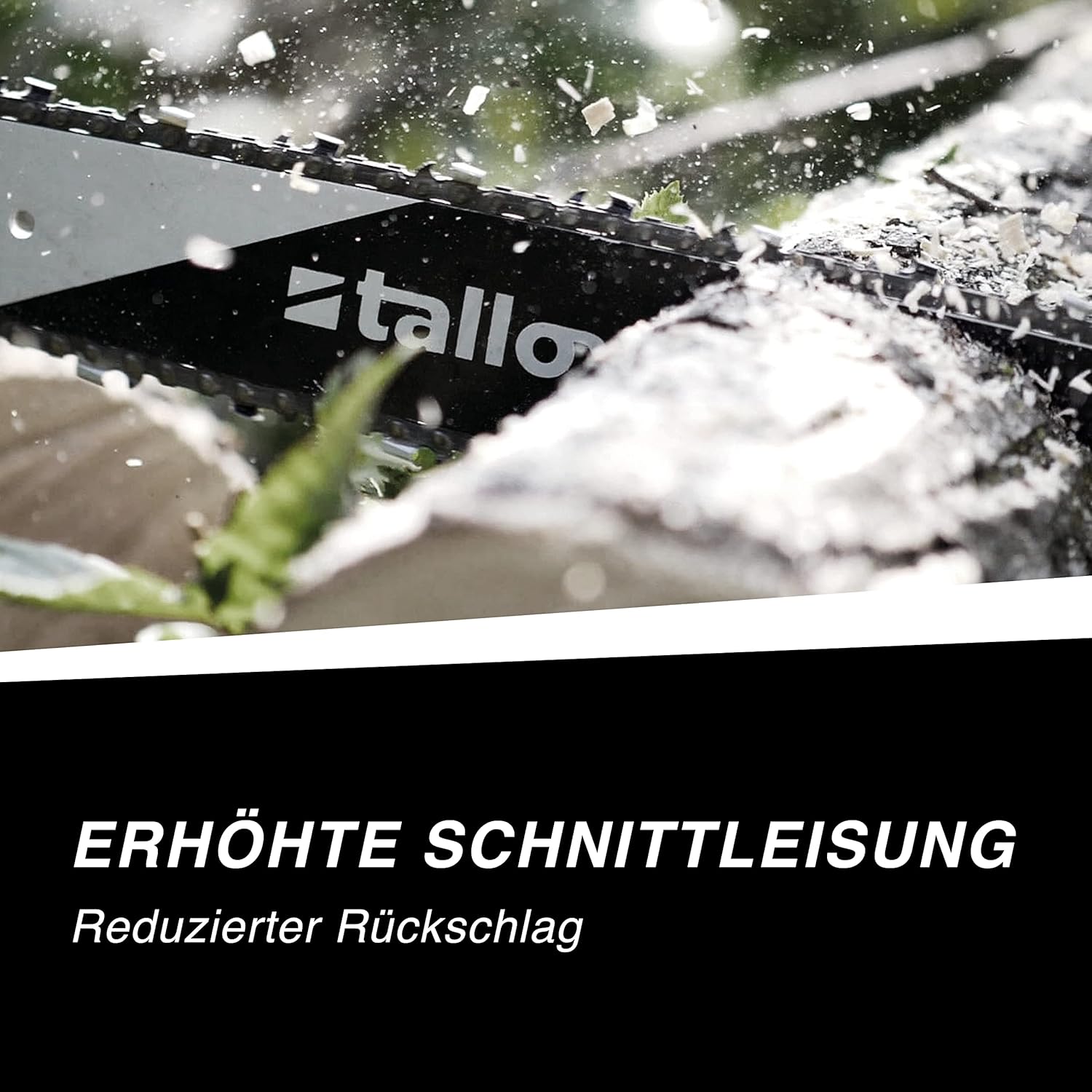 Tallox Spada e 3 Catene per Sega 50cm - immagine 3