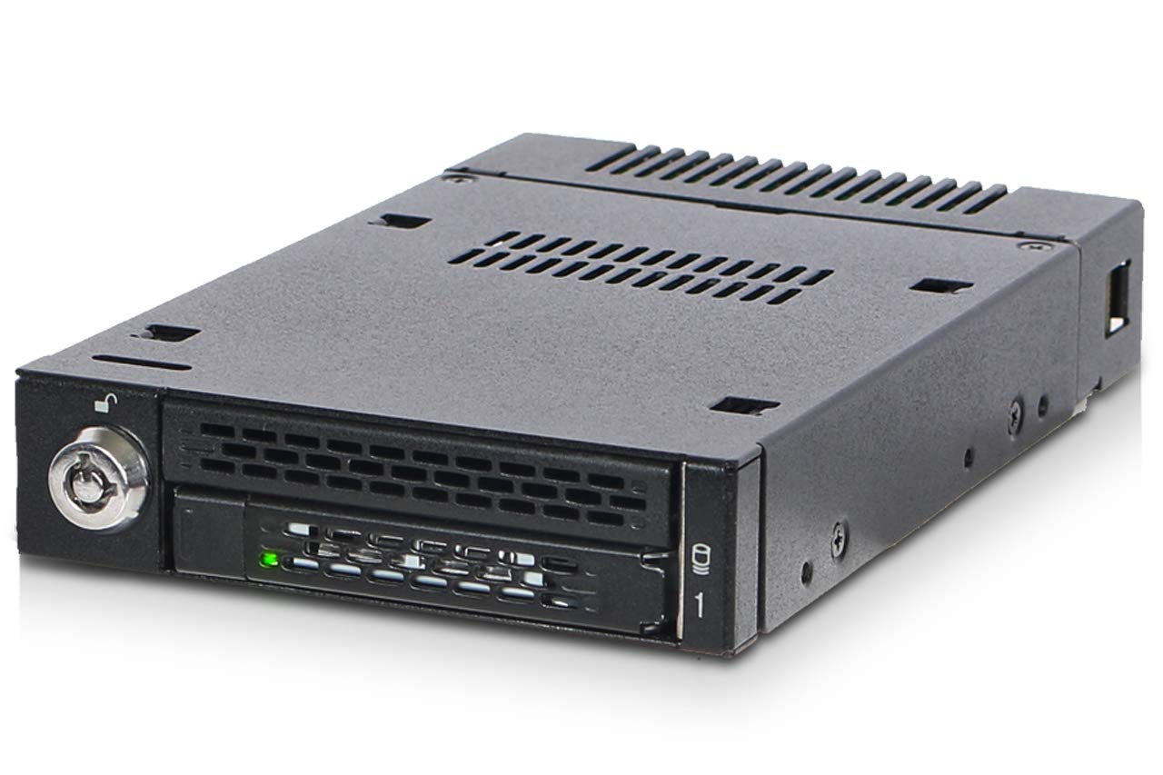 Icy Dock ToughArmor MB833M2K-B - Rack M.2 NVMe SSD